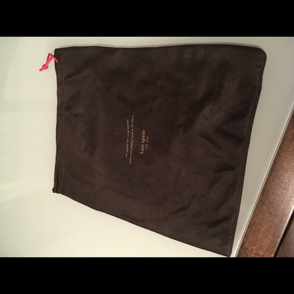 kate spade shoe bag